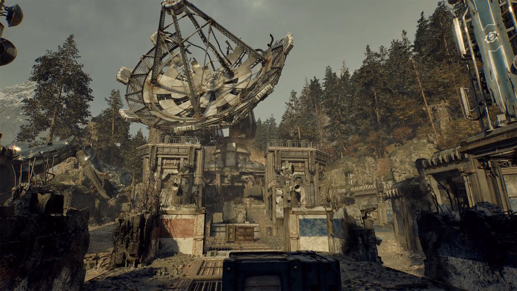 Official E-Day Outpost environment