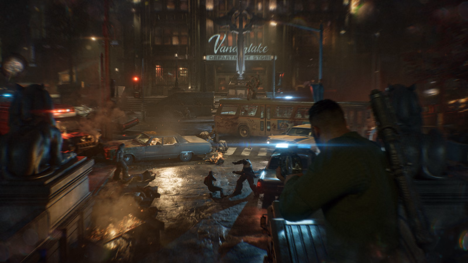 Official Gears of War: E-Day Kalona city screenshot