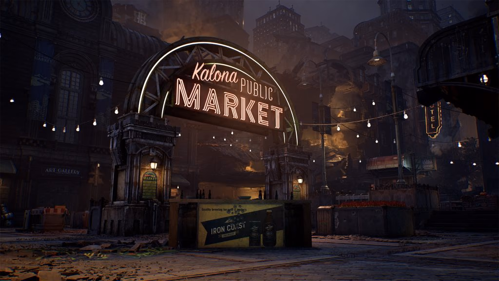 Official E-Day Market environment