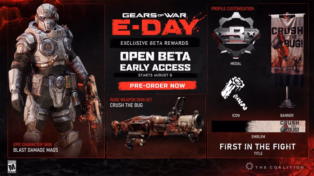 Blast Damage Mags and the E-Day Open Beta rewards